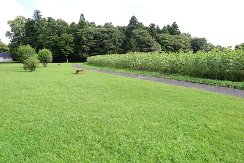 那須コテージ四季d棟/屋根付きバーベキュースペース完備/まるまま一棟貸し Villa Nasu Exterior foto