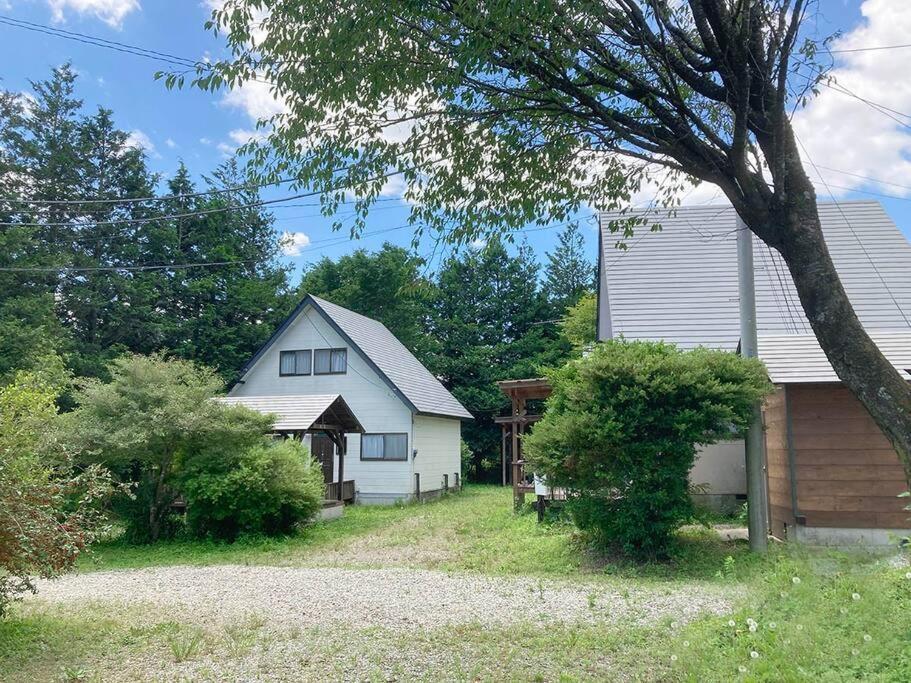 那須コテージ四季d棟/屋根付きバーベキュースペース完備/まるまま一棟貸し Villa Nasu Exterior foto